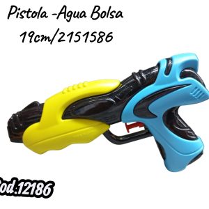 Pistola de Agua Bolsa 19cm/2151586