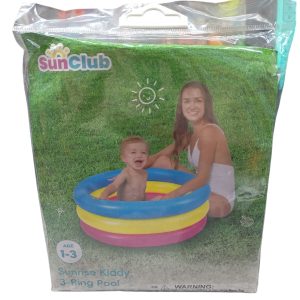 Pileta 3 anillos tricolor