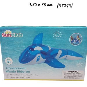 Inflable Ballena 1.35m x 73cm