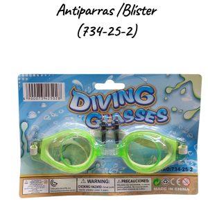 Antiparras/Blister 734-25-2