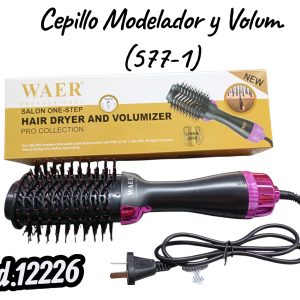 Cepillo modelador y Volum 577-1