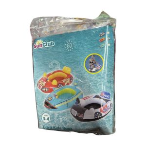 inflable bote auto 90x90cm