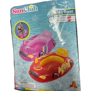 inflable bote auto diseño 61x86 cm 7621