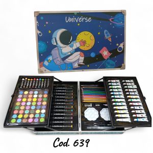 SET de ARTE VALIJA 155PCS