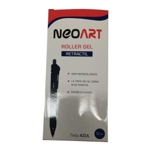 Lapicera Roller Neo-Art Retractil