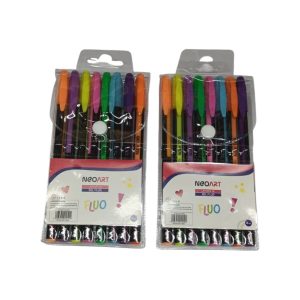 Lapicer Gel Fluo Neo Art x8