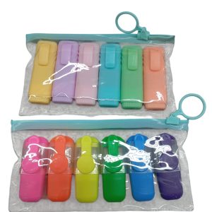 Resaltador Fluo/Pastel Mini