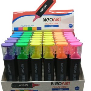 Resaltadores Fluo/Pastel Neo-Art