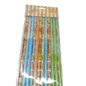 Lápiz negro Capibara x12