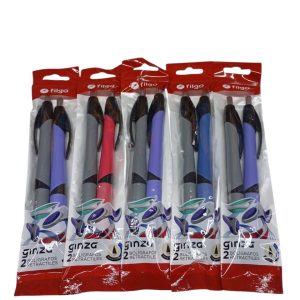 Lapicera retráctil Filgo x2