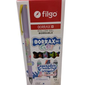 Lapicera Borrax Go Filgo x12