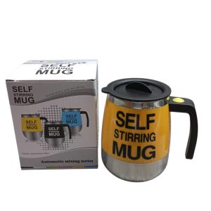 Taza con Batidor automatico