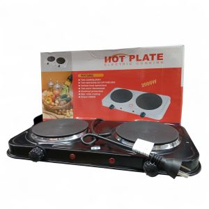 Anafe eléctrico de 2 Hornallas