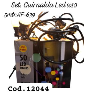 Guirnalda Led x10 5mts AF-639
