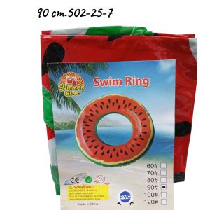 Inflable salva diseño sandía 502-25-7