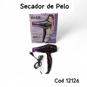 Secador de pelo