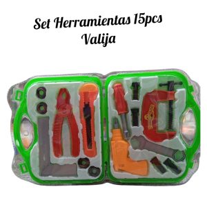 Set de herramientas 15 PCS