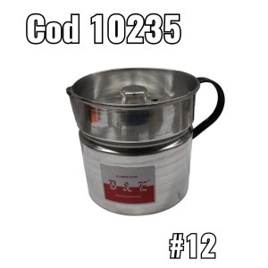 Hervidor Aluminio D&E Nº12