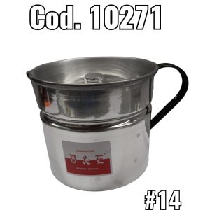 Hervidor aluminio D&E Nº14