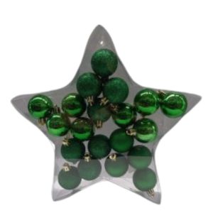 Globo Nº4 Estrella x20 pcs