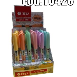 Resaltador Fine Pastel