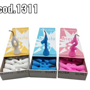 Vela numerito común x20