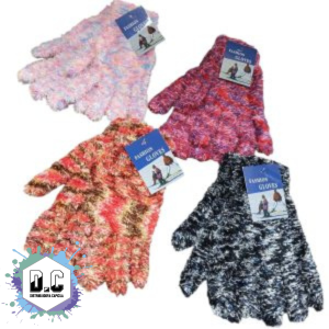 Guante chenille