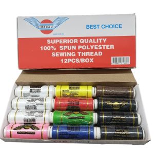 Hilo de coser x12 120yds Surtidos