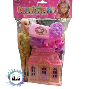 Muñeca C/castillo