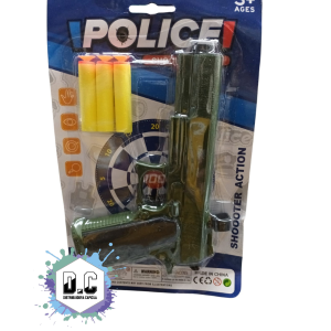 Pistola Police dardos