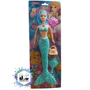 Sirena con accesorios