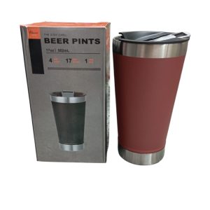 Vaso Térmico Cervecero c/destapador