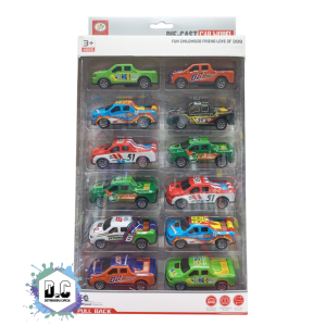 Set de Camionetas x12