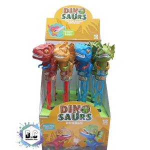 Burbujero Dinosaurio