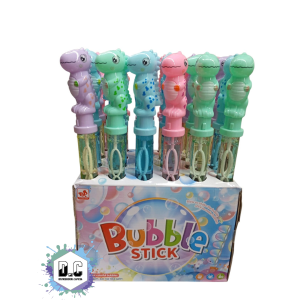 Burbujero Dino Pastel
