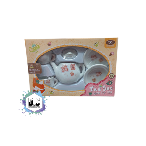 Juego de Té cerámica x6