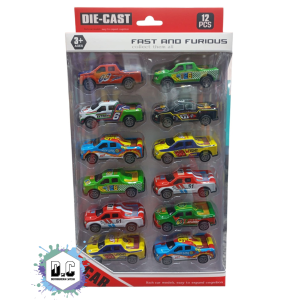 Set de camionetas RyFx12