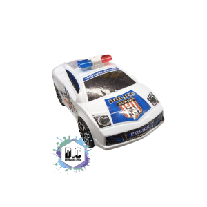 Auto Policía a Cuerda