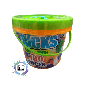 Balde con 100 Ladrillos