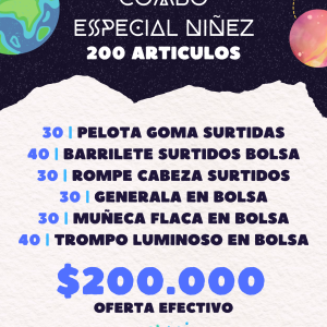 COMBO 2 JUGUETERÍA - LEER DESCRIPCIÓN