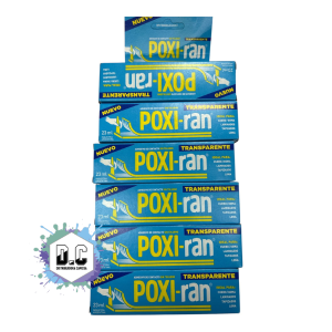 Poxi-Ran Transparente