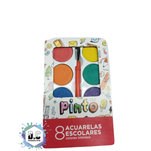 Acuarelas X8