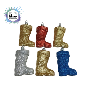 Adorno Bota Glitter