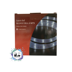 Luces Manguera Gruesa Led 5m
