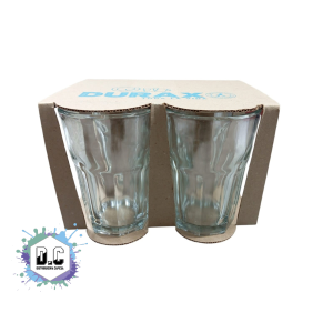 Vaso Facetado X4