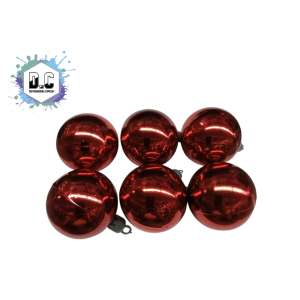 Globo N°5 Navidad x6