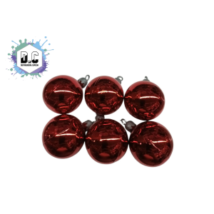 Globo N°4 Navidad x6