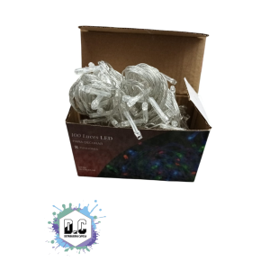 Luces Led Multicolor x100