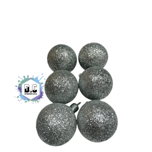 Globo N°5 Glitter Navidad