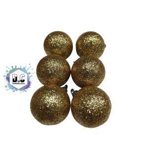 Globo N°4 Glitter Navidad